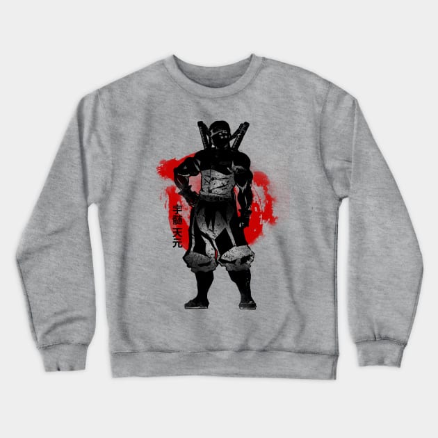 Crimson Sound Crewneck Sweatshirt by FanFreak